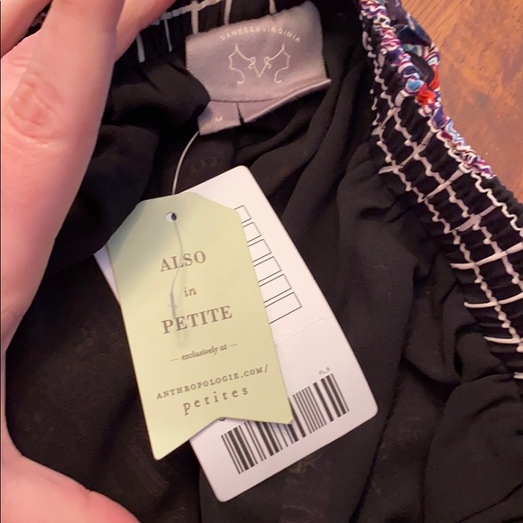 NWT Vanessa Virginia Petaled Paisley Skirt Medium - Picture 2 of 6